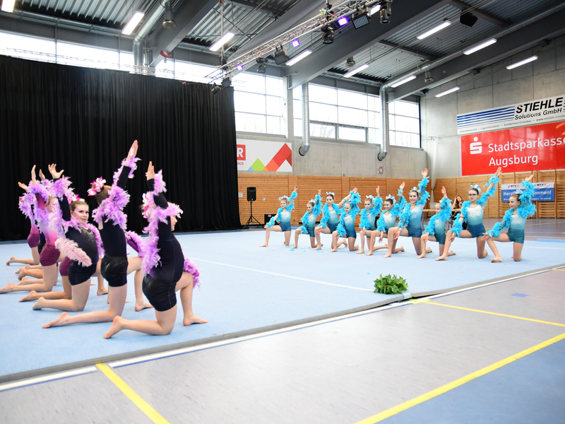 Akrobatik Sternhen; VfL Buchloe; | © Bernd Anich