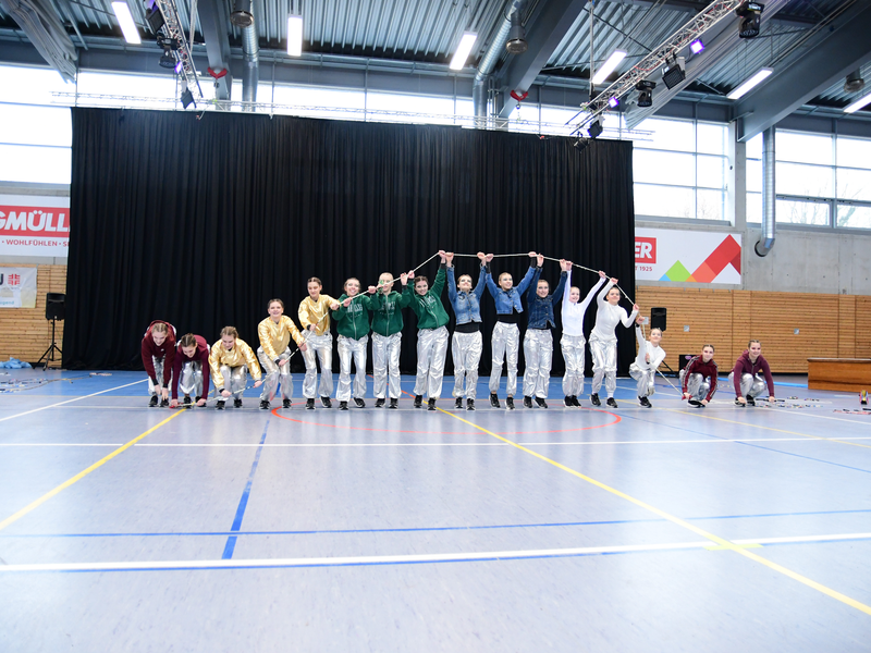 Skippolinis; TSV Friedberg; | © Bernd Anich